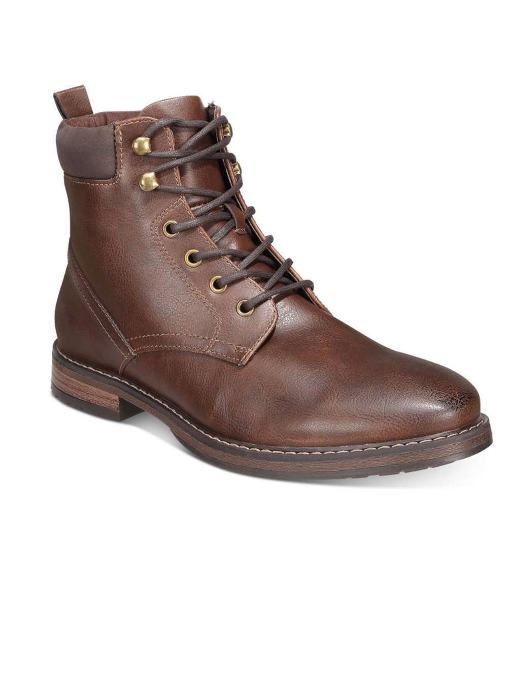 Club Room Men's Westin Lace-Up Boots Size 11